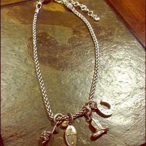 Brighton necklace with Brighton charms