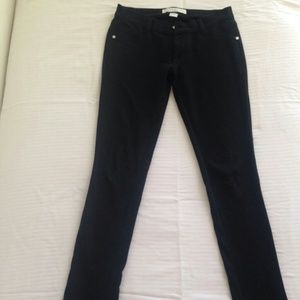 Black jeggings
