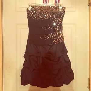 Party dress.
