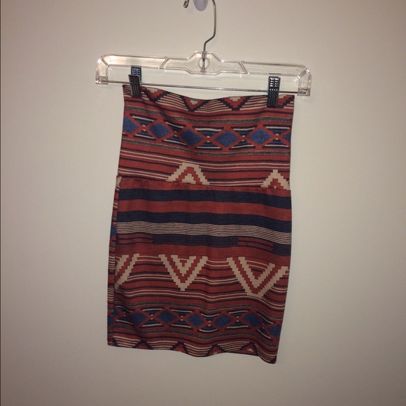 Aztec patterned skirt - Picture 1 of 1