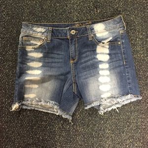 Jean shorts