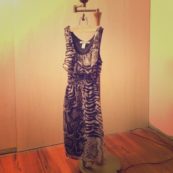 Animal Print Dress