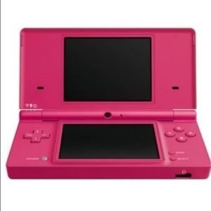 Pink DSi