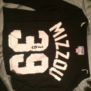 Missouri University PINK long sleeve