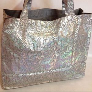 VS PINK Snakeskin Bag