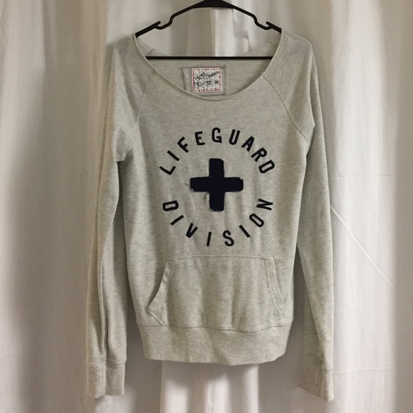 Lifeguard division sweater