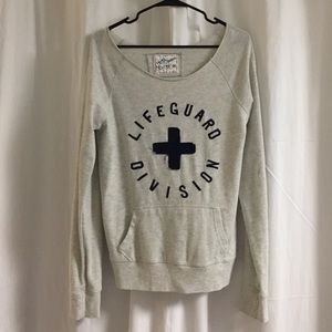 Lifeguard division sweater