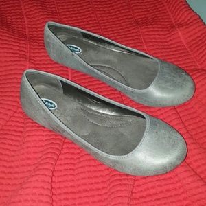 Bundled -- Gray Flats & 21 Shirts