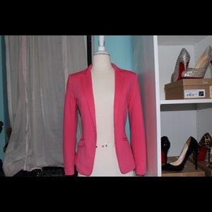 H&M Pink Beautiful Blazer almost new