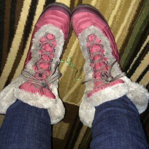 The north face winter grip