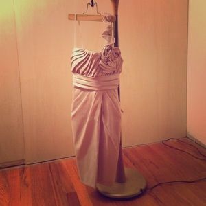 Formal One-Shoulder Dress