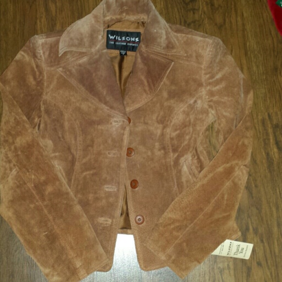 Suede jacket
