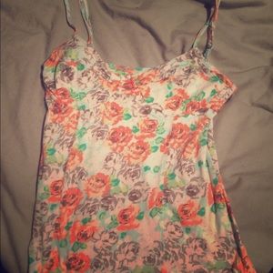 Floral tank