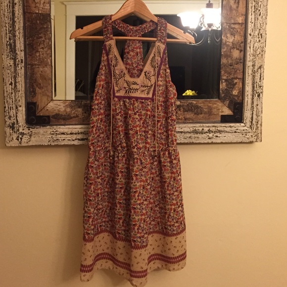 Jessica Simpson flower dress