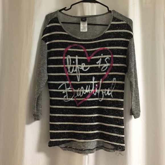 Life is Beautiful shirt