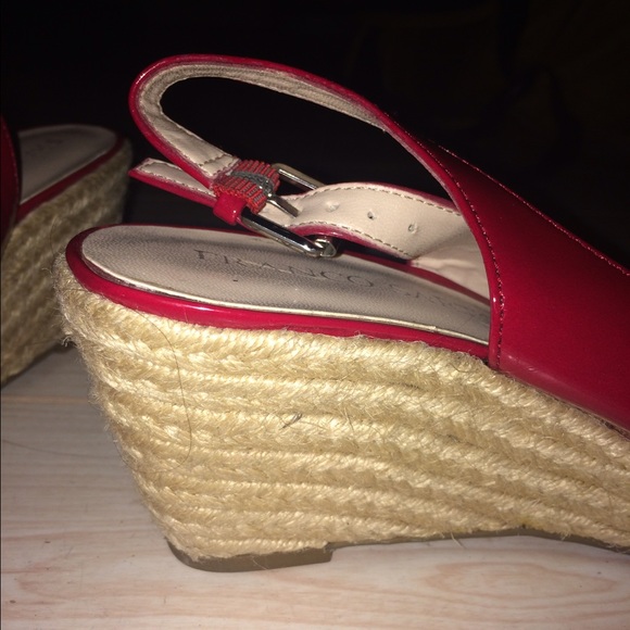 Franco Sarto nwot cute spring/summer wedges - Picture 2 of 3
