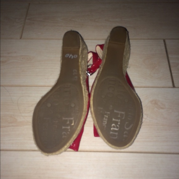 Franco Sarto nwot cute spring/summer wedges - Picture 3 of 3