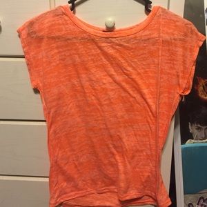 Orange Blouse