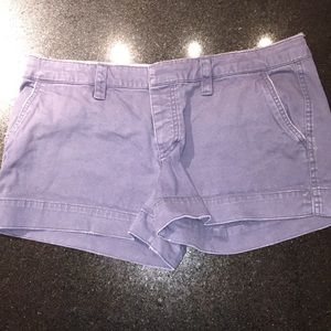 Navy Chino Shorts