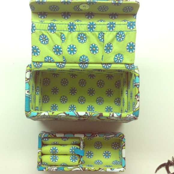 Vera Bradley Jewelry Travel Case