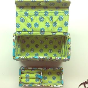 Vera Bradley Jewelry Travel Case