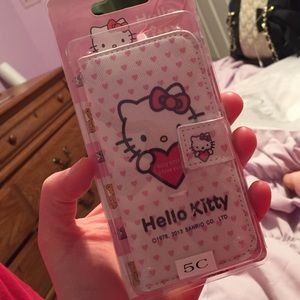 Hello kitty phone case for iPhone 5c