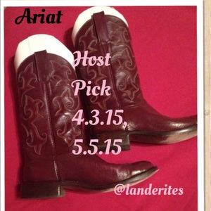💥HP x 2!!! Ariat Boots