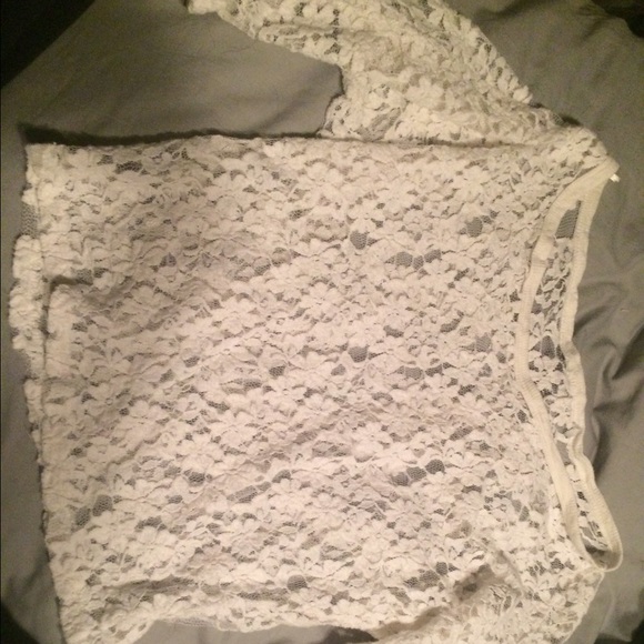 Lace long sleeve