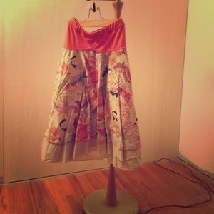 Six Degrees of Separation Skirt