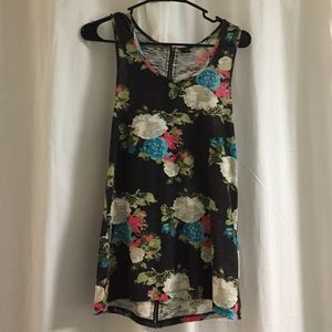 Floral tank
