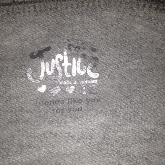 Sequin silver/grey sweater - Picture 2 of 2