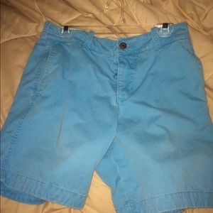 Sky blue Hollister shorts men