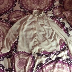 Small White top from forever 21