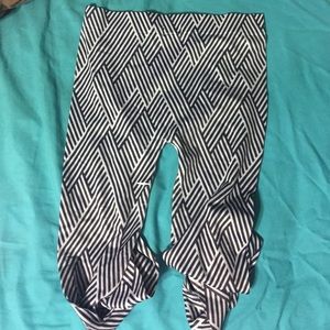 Striped Leggings