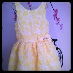 NWT Camilla embroidered sequin 6T girl dress