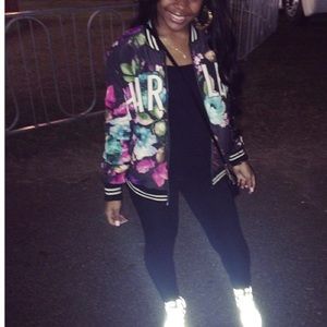 Floral Harlem Jacket