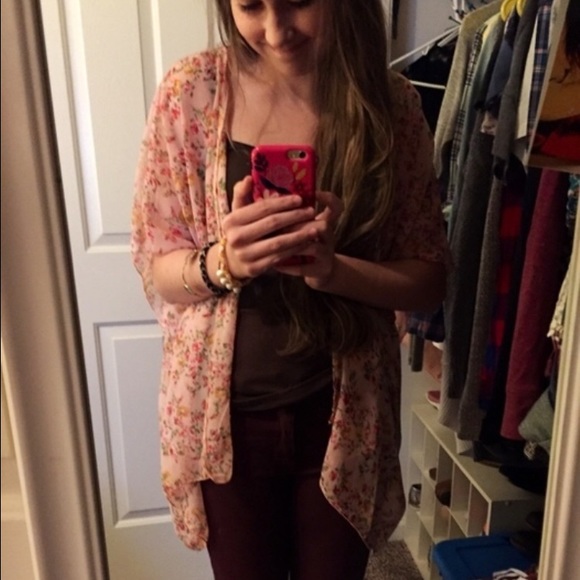 Charlotte Russe Kimino