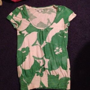 American Eagle Green flower top