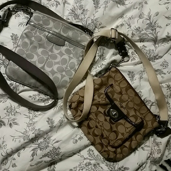 🚫SOLD🚫Coach crossbody bundle!