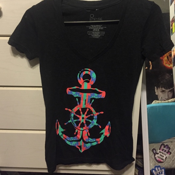 Anchor Short-Sleeved Shirt