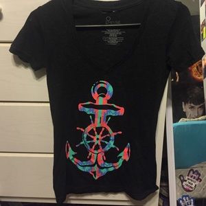 Anchor Short-Sleeved Shirt