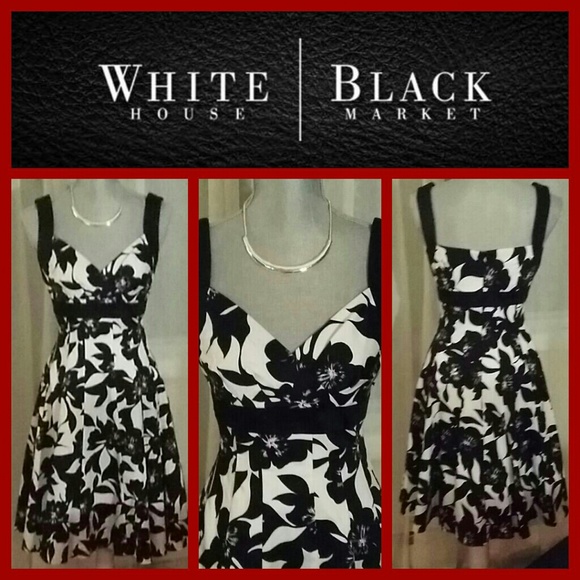 **price dropNWTs summer black n white summer dress