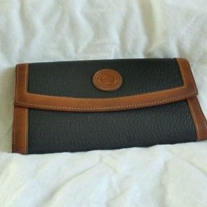Dooney & Bourke All Weather Leather Trifold Wallet
