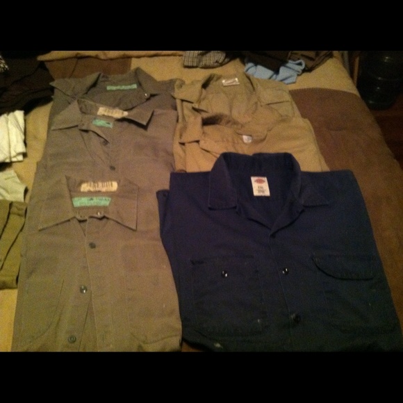 Dickie work clothes