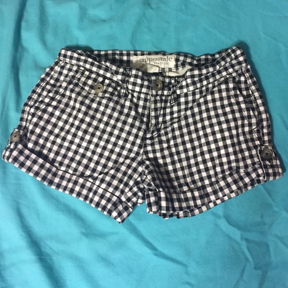 Checkered Shorts