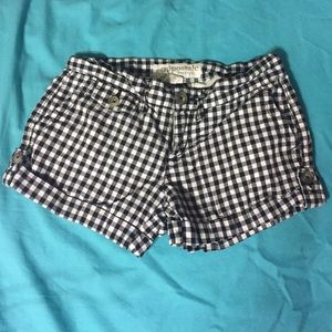 Checkered Shorts