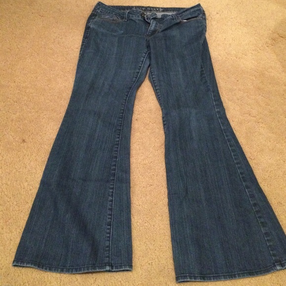 Old navy jeans!