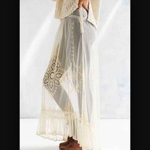 Kimchi blue maxi skirt