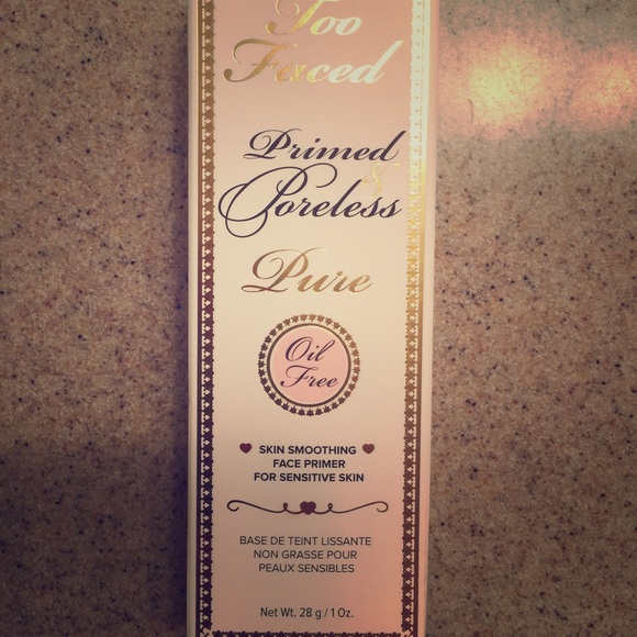 Brand New Too Faced Primed and Poreless Primer!