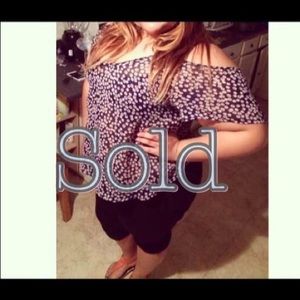 Blouse from Charlotte Russe.
